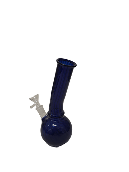 BONG BLUE AND BLACK IN VETRO