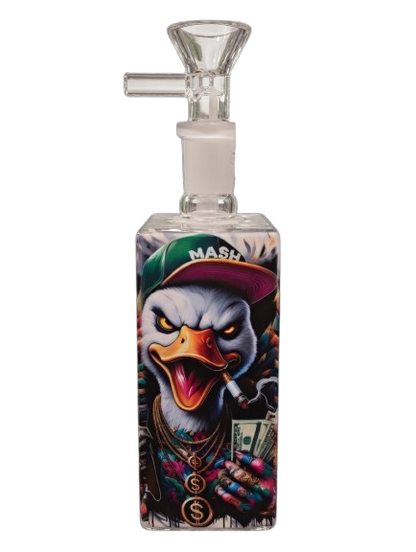 JUICE BONG IN VETRO DUCK