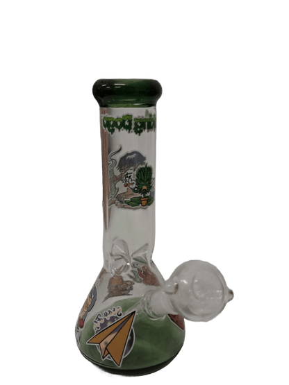 SMOKING DOGO BONG IN VETRO