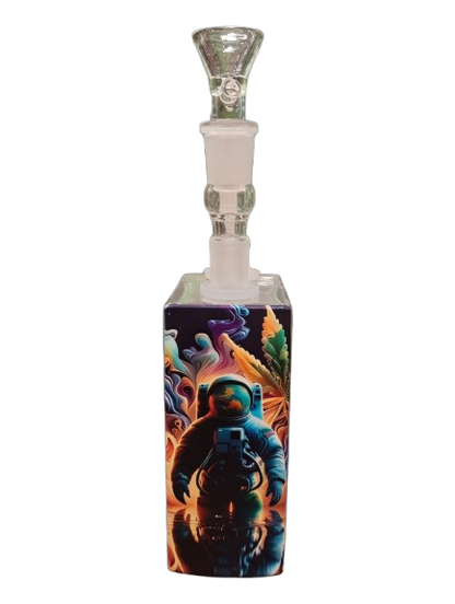 JUICE BONG IN VETRO ASTRONAUTA