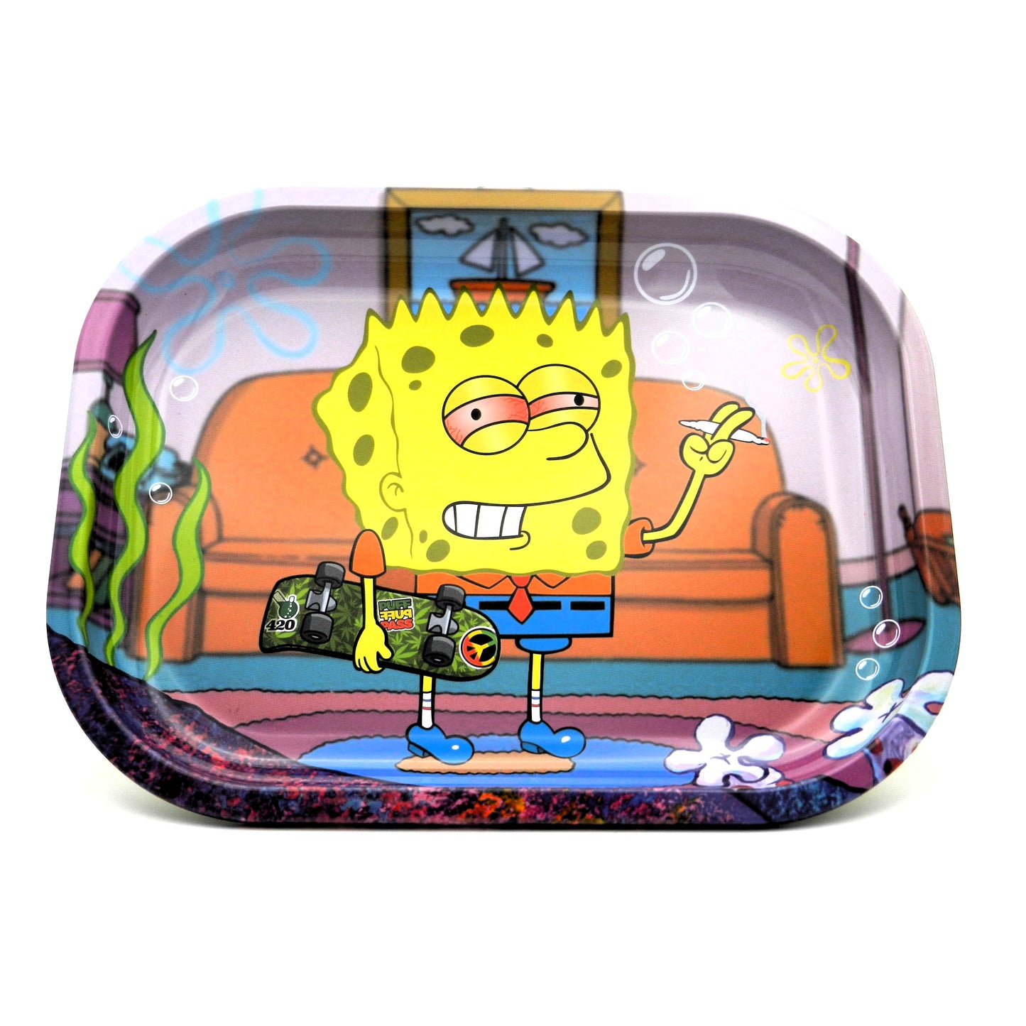 MISTIERA SPONGEBOB BART SIMPSON IN METALLO PICCOLA