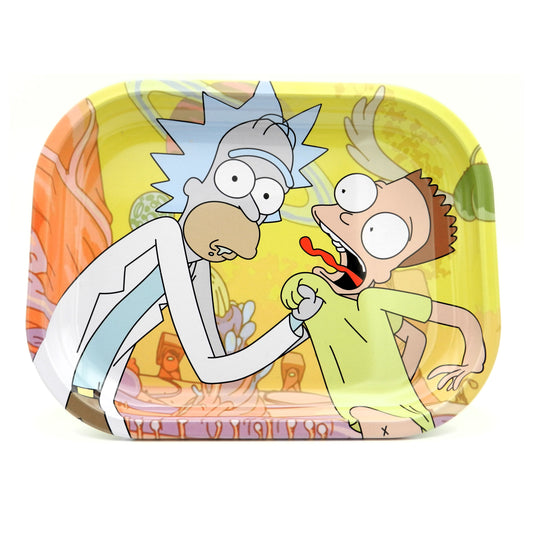 MISTIERA RICK & MORTY IN METALLO PICCOLA