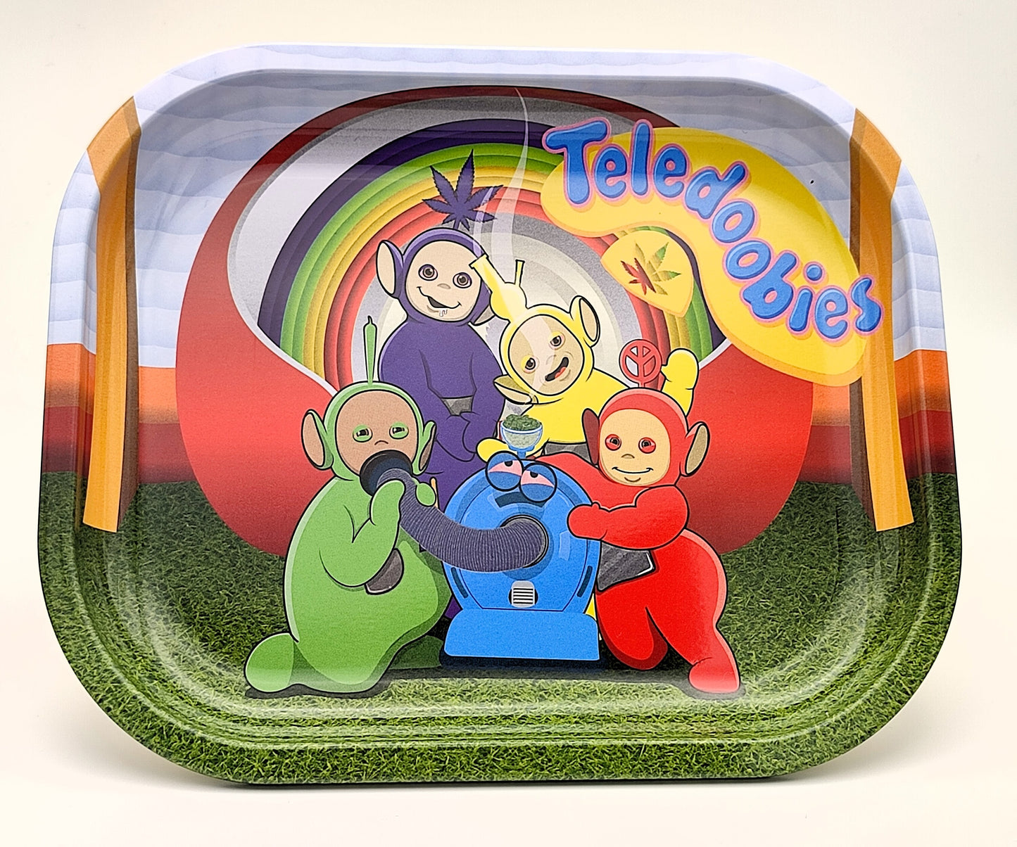 MISTIERA TELETUBBIES TELEDOOBIES IN METALLO PICCOLA