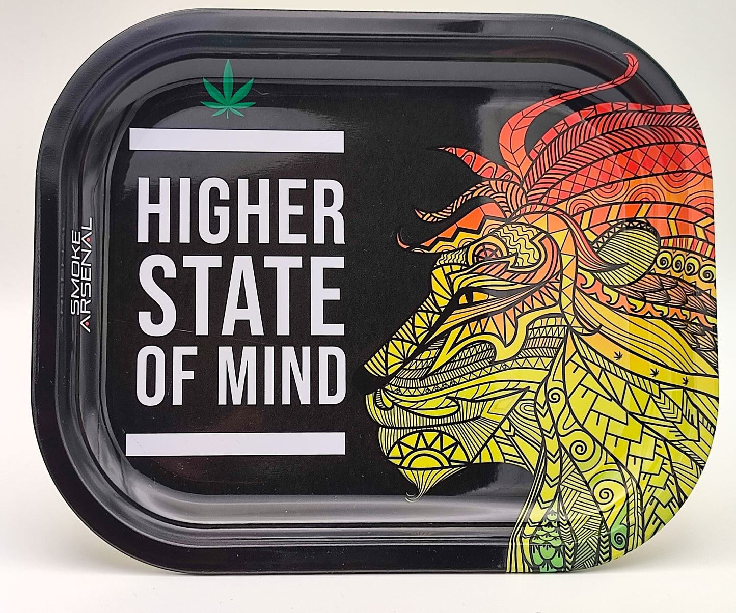 MISTIERA HIGHER STATE OF MIND LION IN METALLO PICCOLA