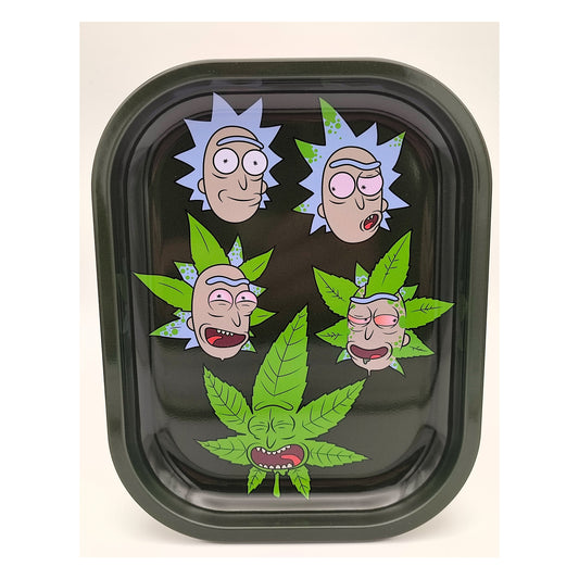 MISTIERA RICK & MORTY GREEN RICK IN METALLO PICCOLA