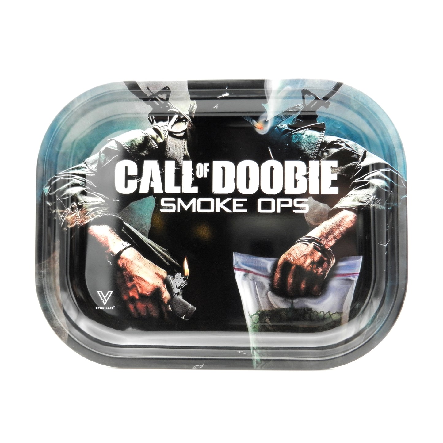 MISTIERA CALL OF DOOBIE-CALL OF DUTY BLACK OPS IN METALLO PICCOLA