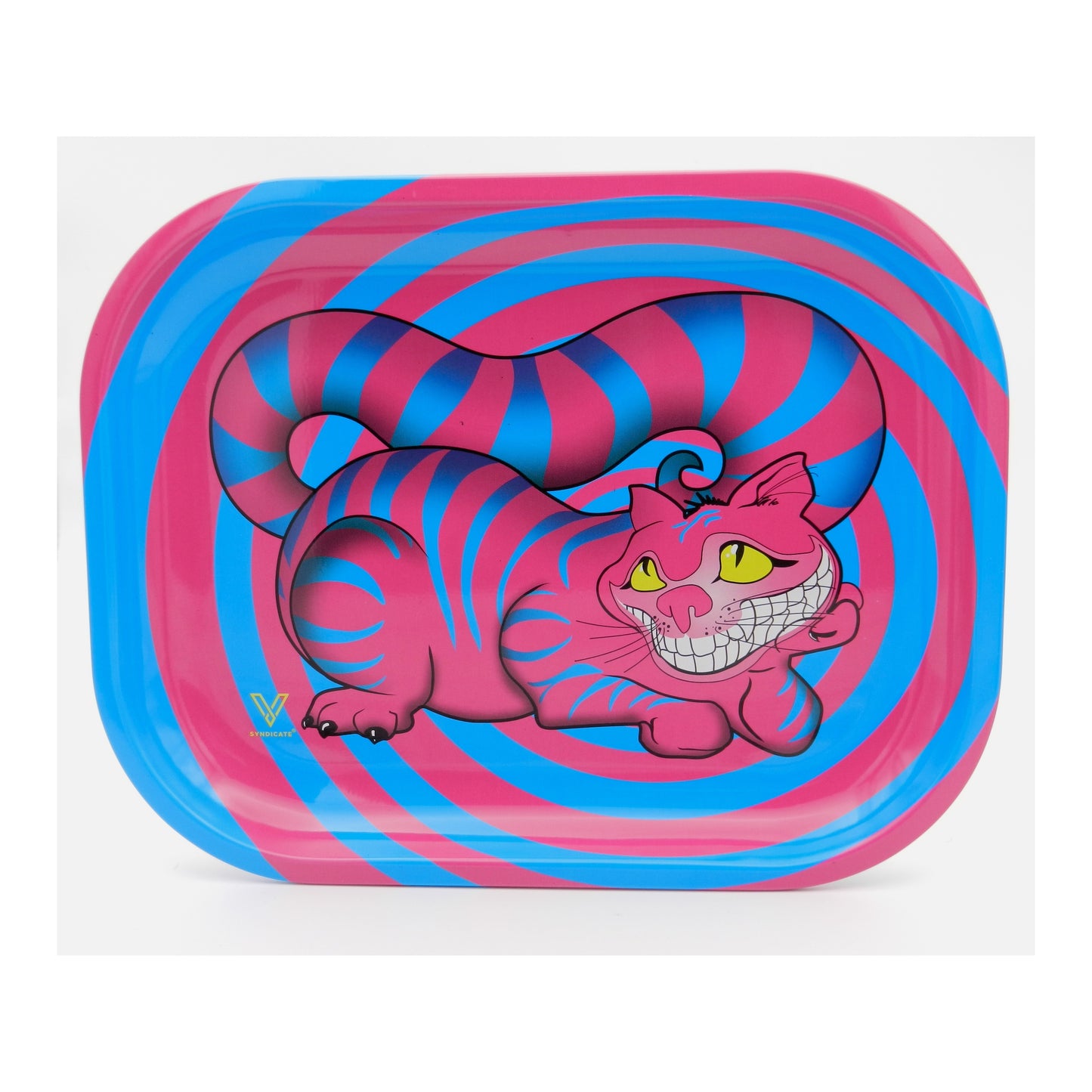 MISTIERA STREGATTO - CHESHIRE CAT IN METALLO PICCOLA