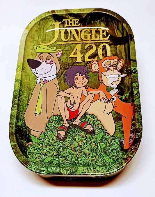 MISTIERA PICCOLA THE JUNGLE 420 CON BOX