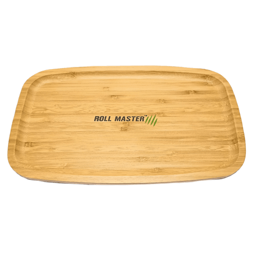 VASSOIO ROLL MASTER IN LEGNO BAMBU'