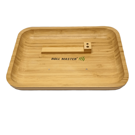 VASSOIO ROLL MASTER MEDIO IN LEGNO BAMBU'