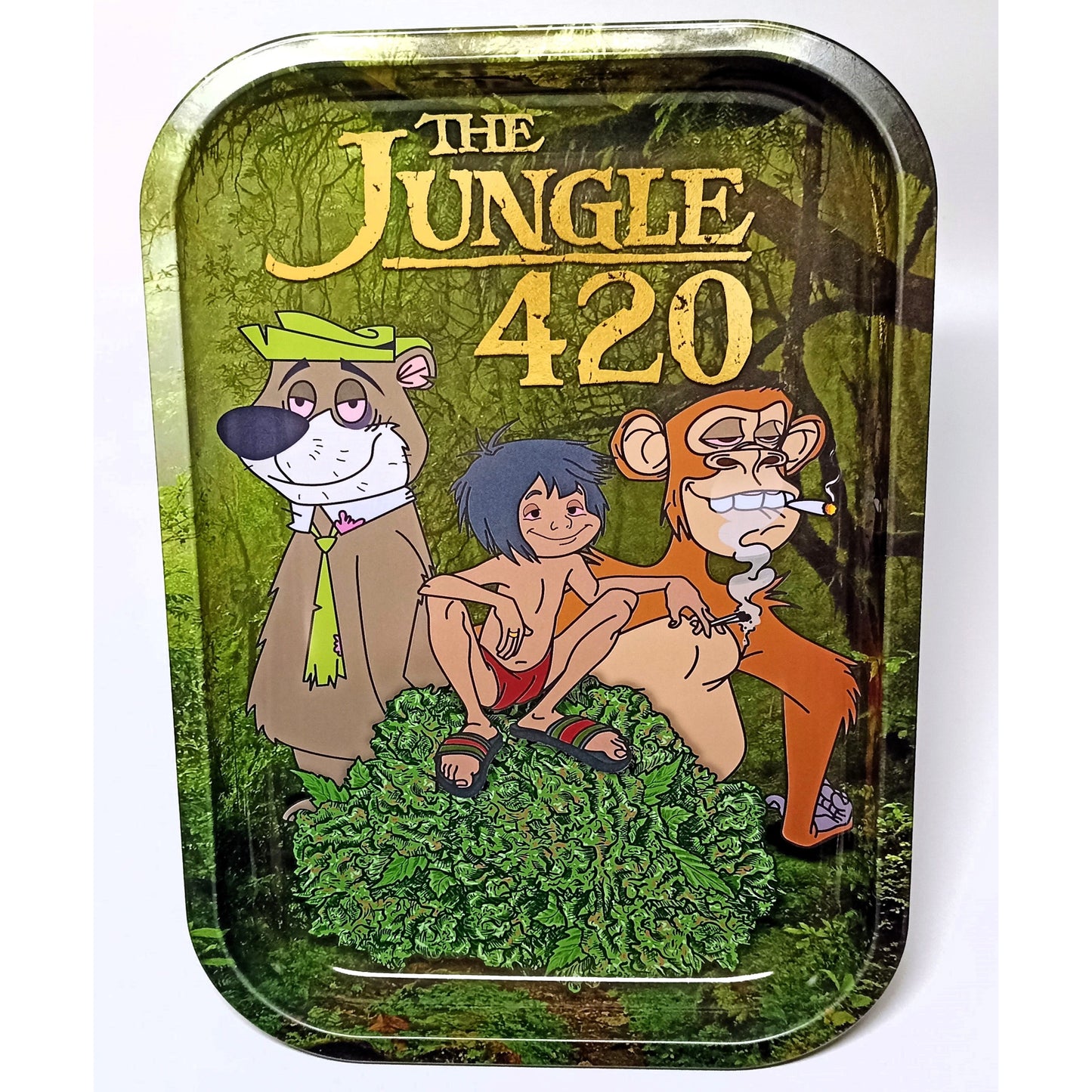 MISTIERA THE JUNGLE 420 IN METALLO MEDIA