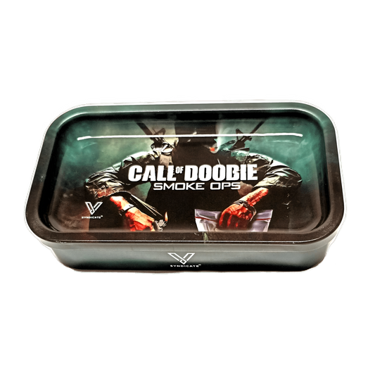 MINI MISTIERA CALL OF DOOBIE: SMOKE OPS CON BOX