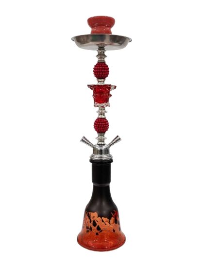 NARGHILÈ MODELLO "SIDI" ROSSO