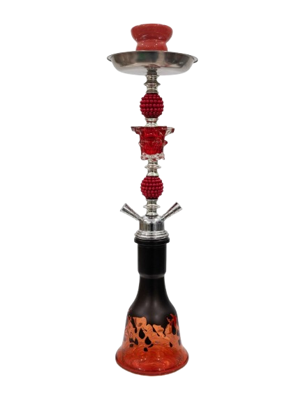 NARGHILÈ MODELLO "SIDI" ROSSO