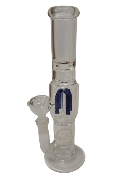 BONG ARCHES BLUE ALTO IN VETRO