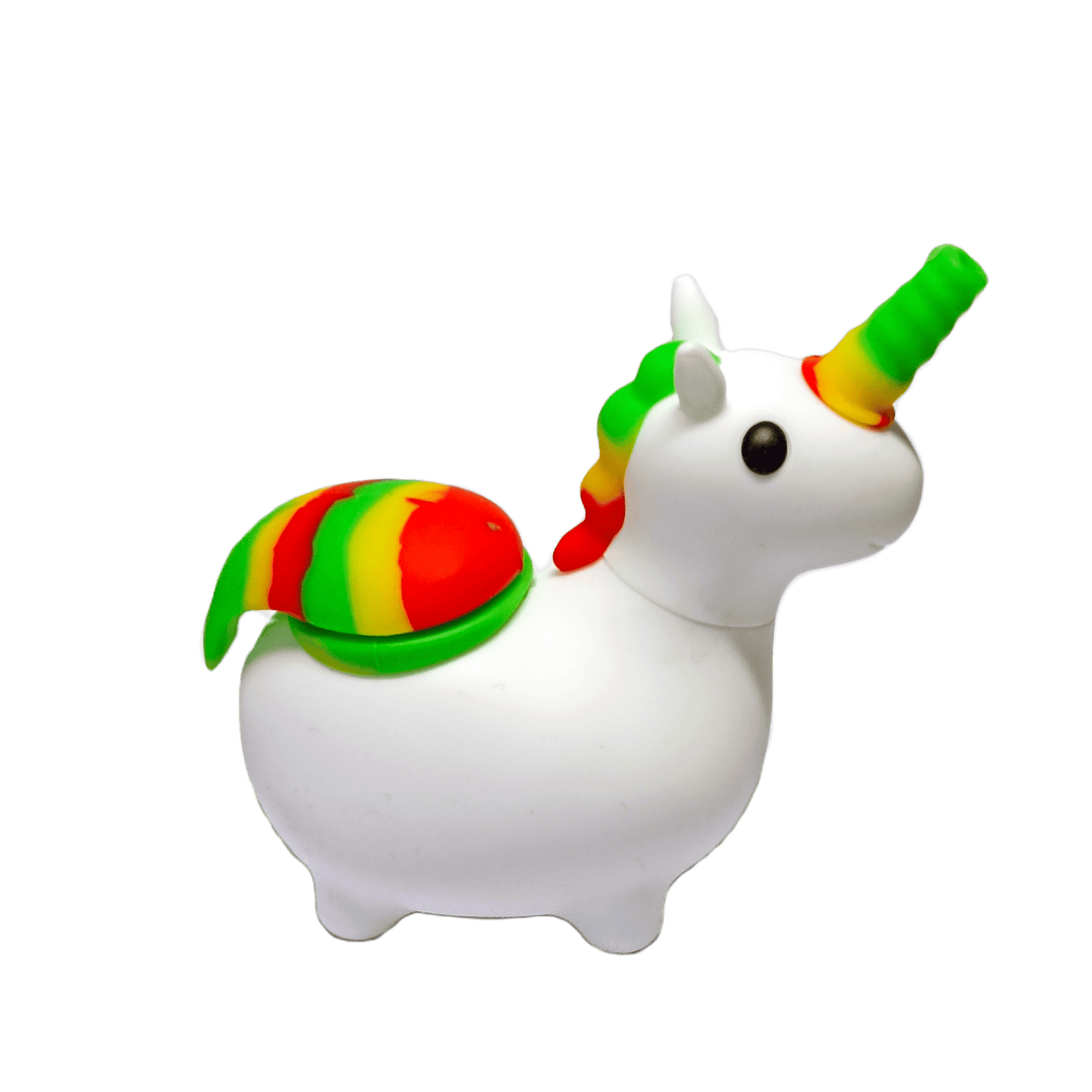 PIPA UNICORNO IN SILICONE