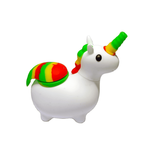 PIPA UNICORNO IN SILICONE