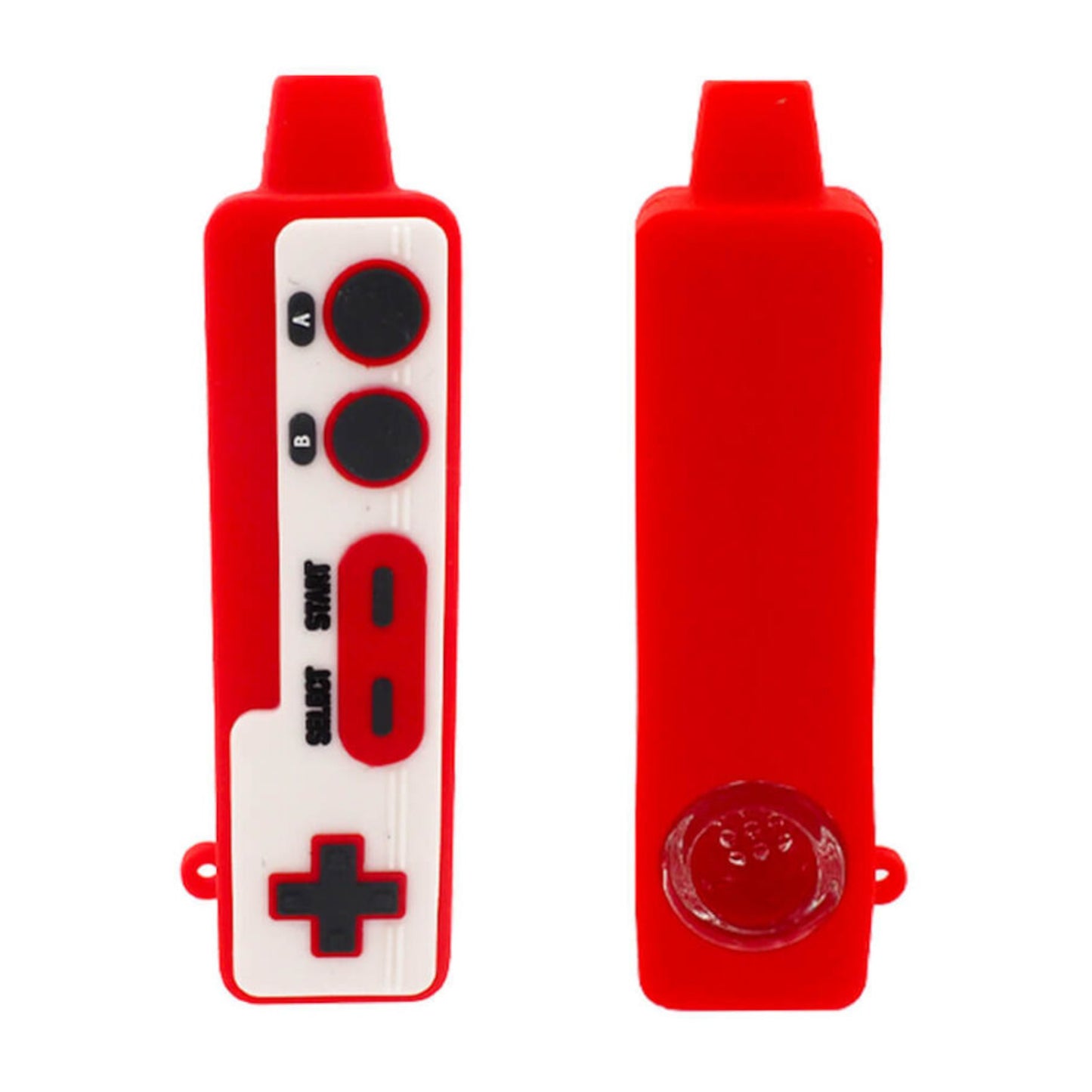 PIPA JOYSTICK CONSOLE ROSSO IN SILICONE