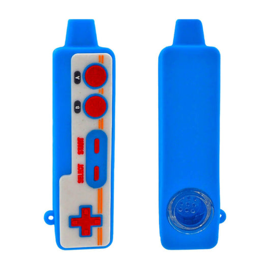 PIPA JOYSTICK CONSOLE BLU IN SILICONE