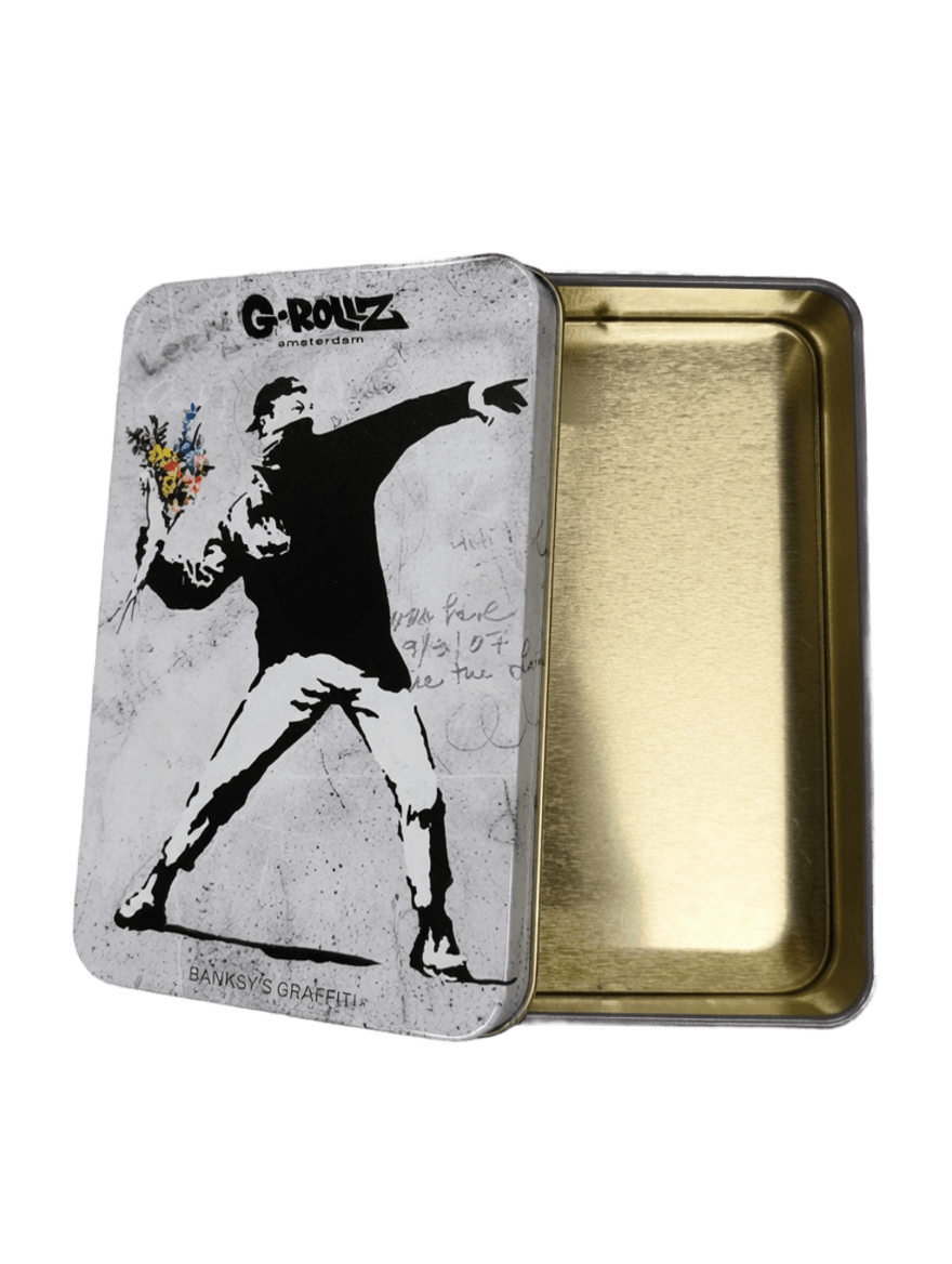 SCATOLA DI METALLO BANKSY
