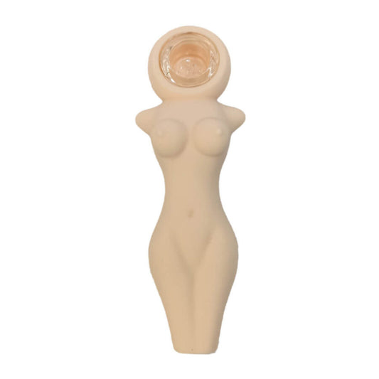 PIPA FIGURA NUDA PALLIDA IN SILICONE