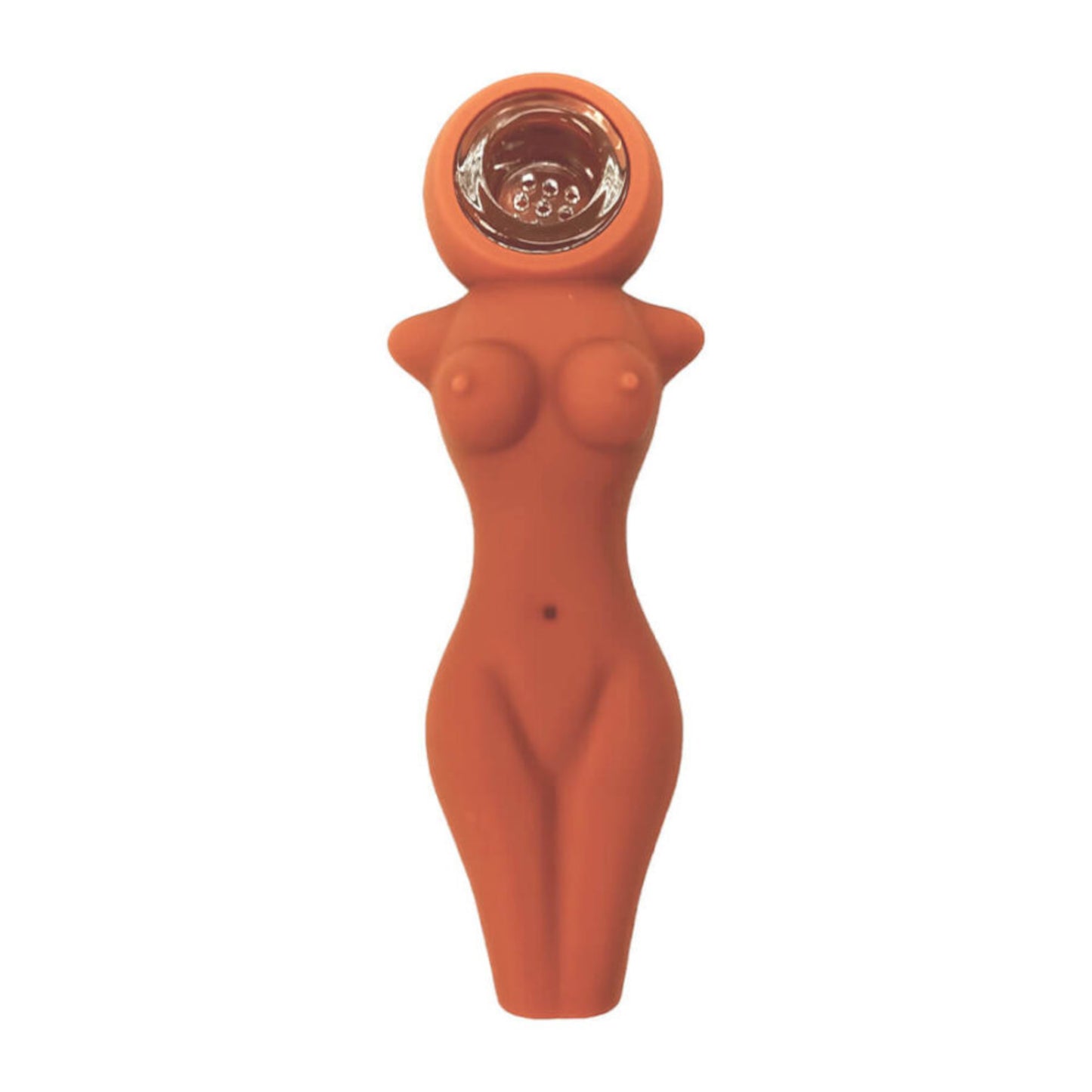 PIPA FIGURA NUDA ABBRONZATA IN SILICONE