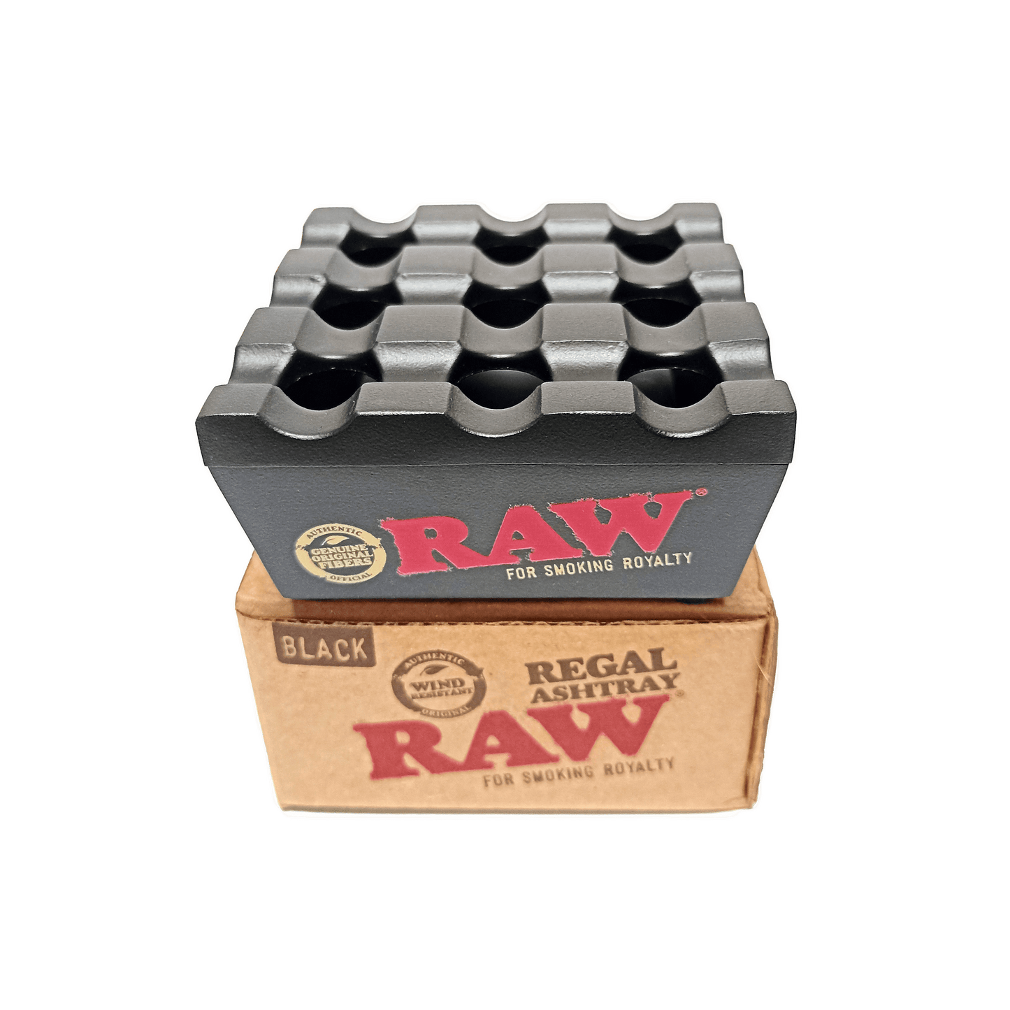 POSACENERE RAW REGAL BLACK