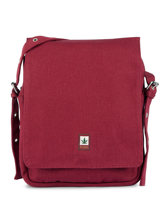 BORSA TRACOLLA PICCOLA IN CANAPA HV-001