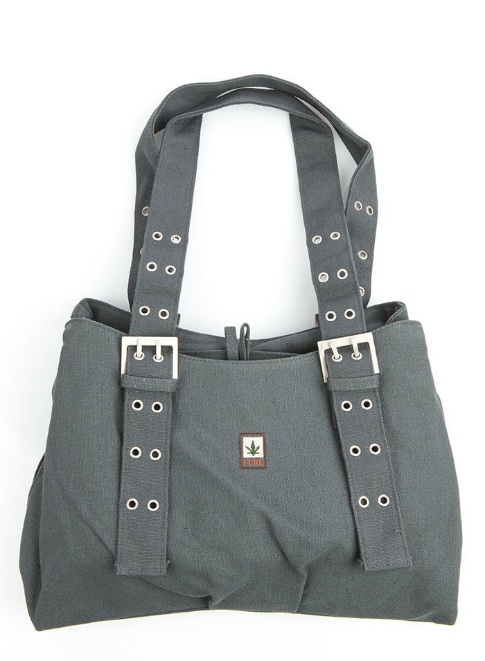 BORSA TRACOLLA IN CANAPA HV-006