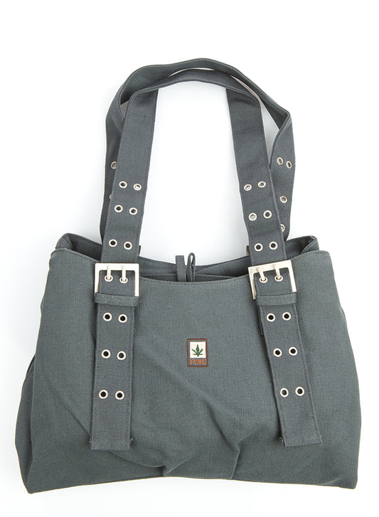 BORSA TRACOLLA IN CANAPA HV-006