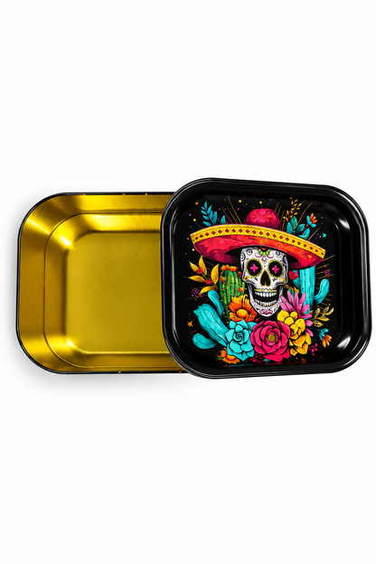 MISTIERA CON BOX DIA DE LOS MUERTOS