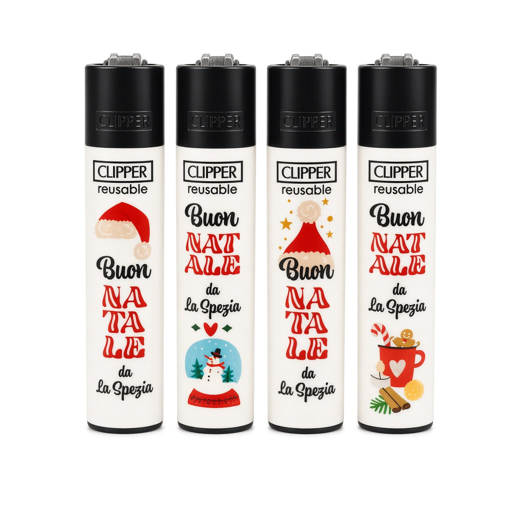 CLIPPER "BUON NATALE DA LA SPEZIA"