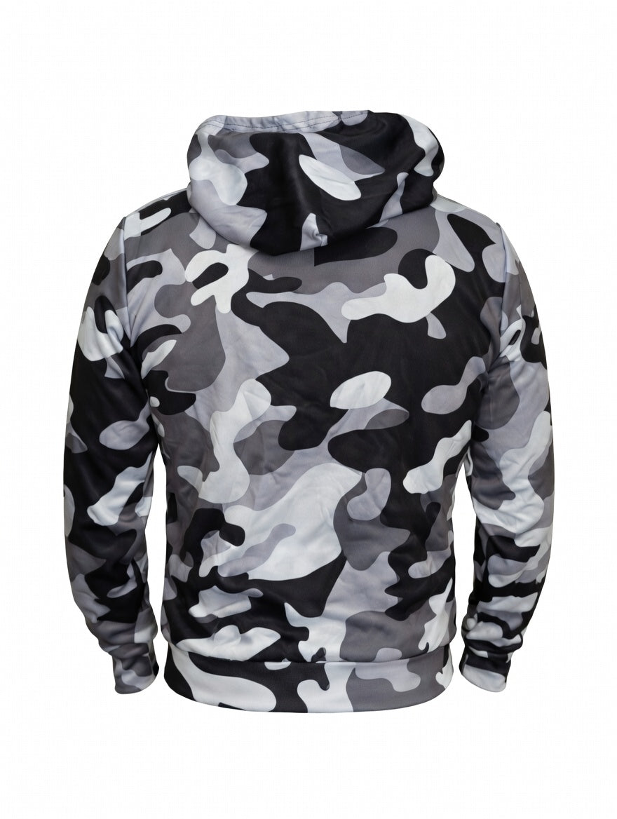 FELPA RAW MILITARE GRIGIO