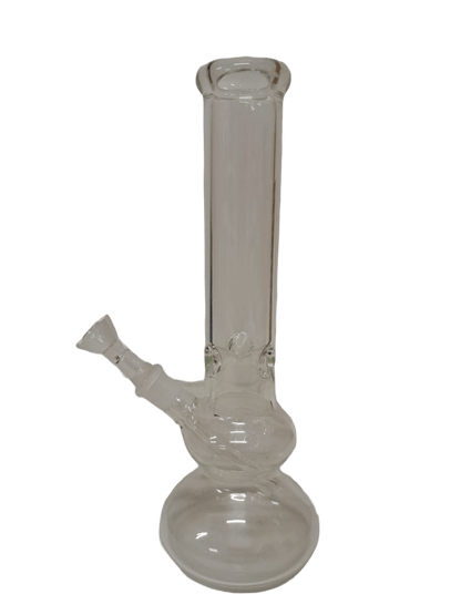 TRANSPARENT AMPOULES BONG IN VETRO