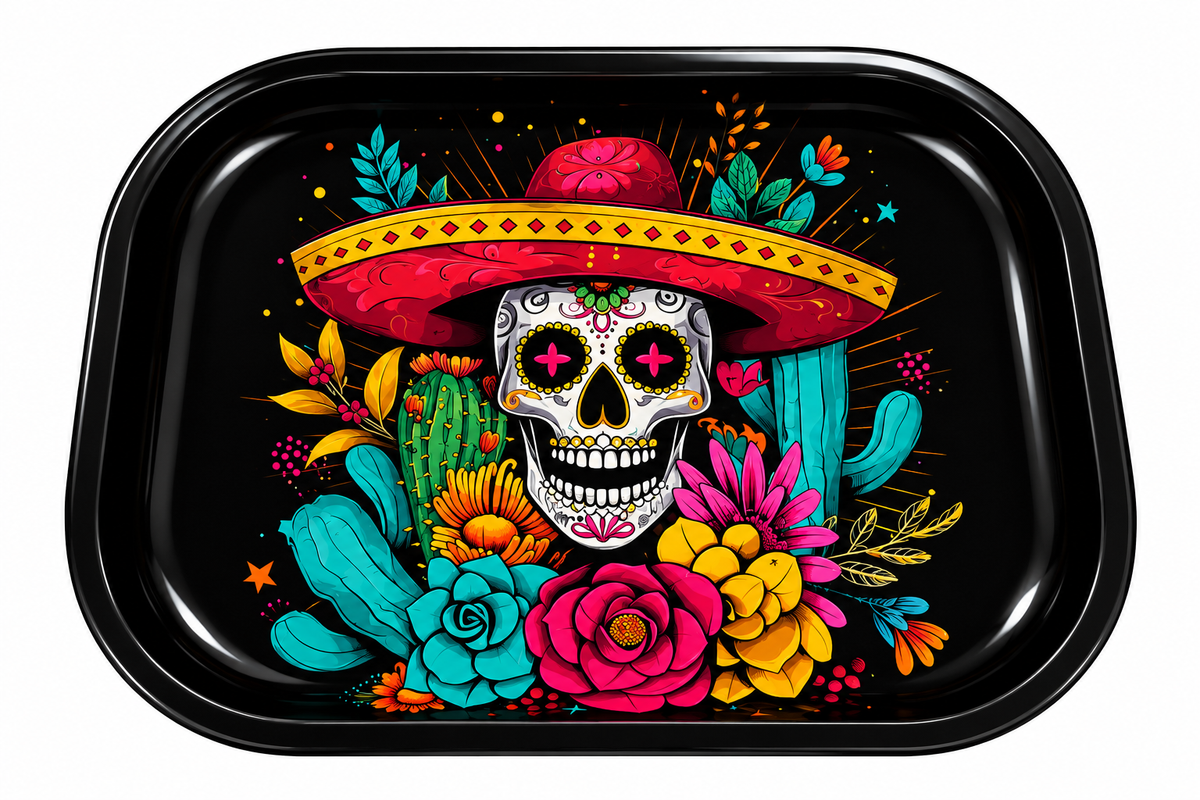 MISTIERA CON BOX DIA DE LOS MUERTOS