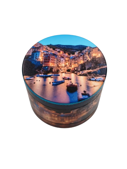 GRINDER IN METALLO 4 PARTI RIOMAGGIORE