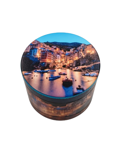 GRINDER IN METALLO 4 PARTI RIOMAGGIORE