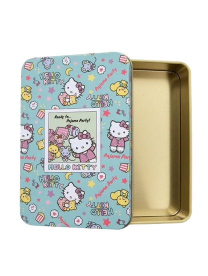 SCATOLA DI METALLO HELLO KITTY "PAJAMA PARTY"