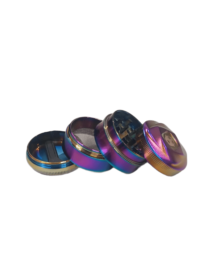 GRINDER 4 PARTI ALIENO MULTICOLOR IN METALLO