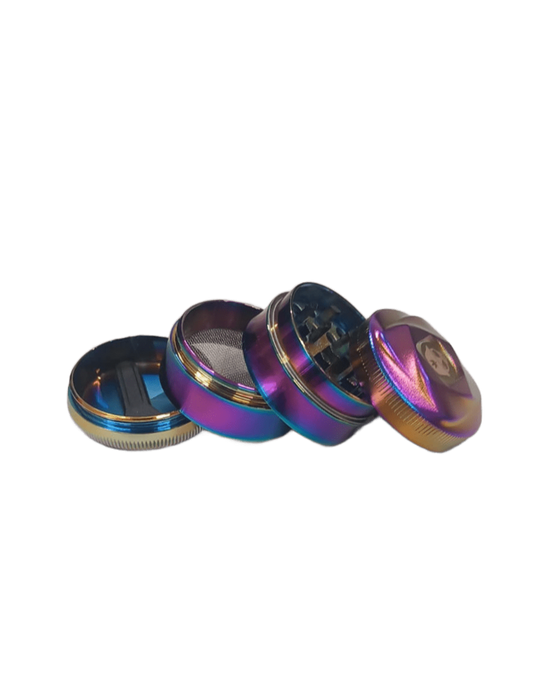 GRINDER 4 PARTI ALIENO MULTICOLOR IN METALLO