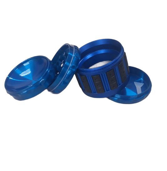 GRINDER 4 PARTI SPACE CRUSHER IN METALLO