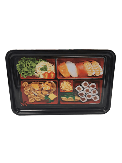 MISTIERA MEDIA CON BOX SUSHI IN METALLO