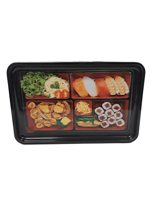 MISTIERA MEDIA CON BOX SUSHI IN METALLO