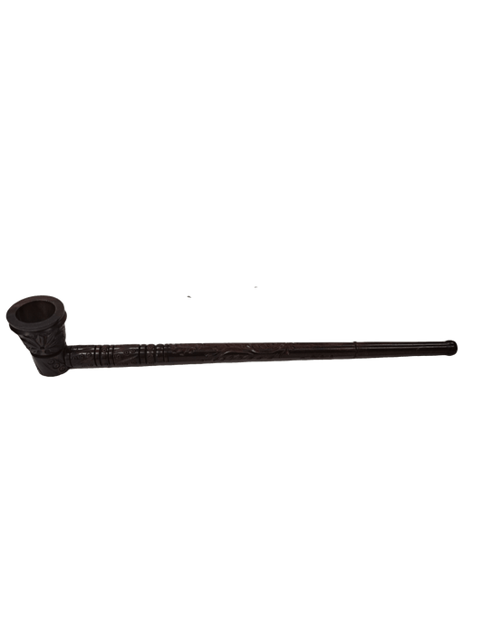 PIPA IN LEGNO LUNGA 28 CM