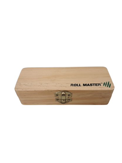 ROLL MASTER BOX PICCOLA IN LEGNO