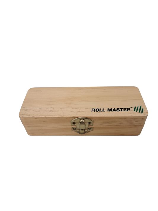 ROLL MASTER BOX PICCOLA IN LEGNO