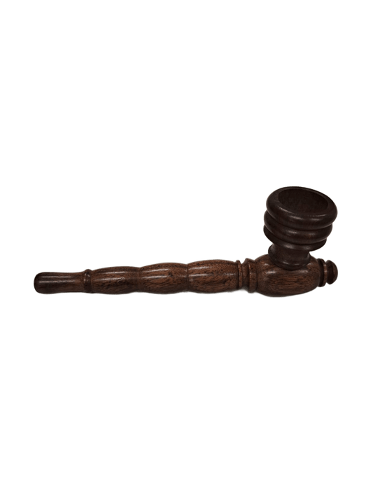 PIPA IN LEGNO LUNGA 10 CM