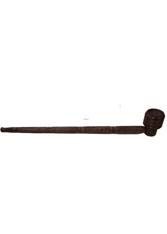 PIPA IN LEGNO LUNGA 32 CM