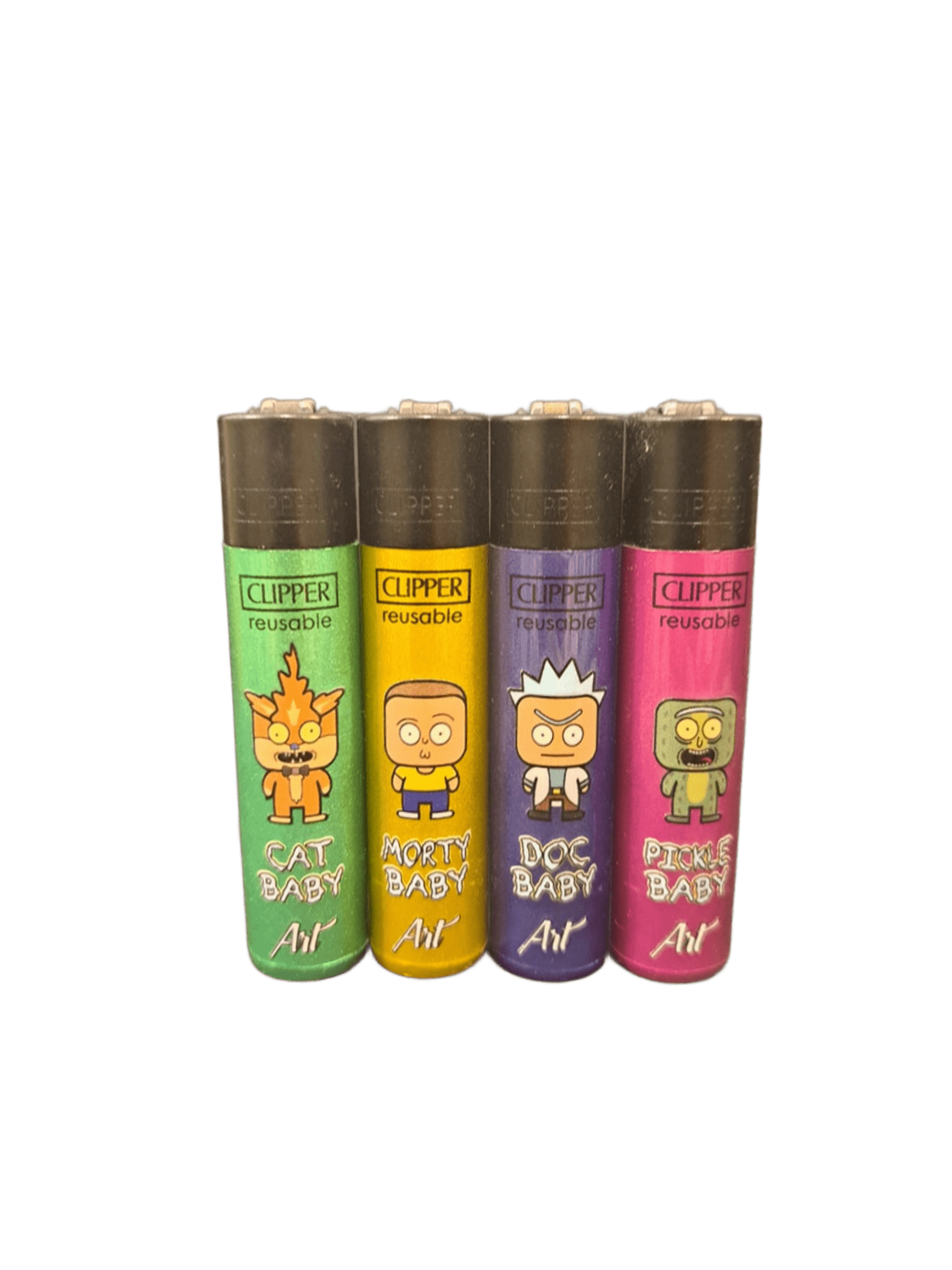 CLIPPER BABY RICK E MORTY COLORATI