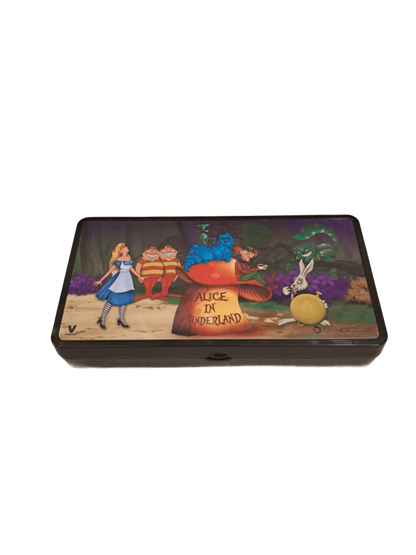 GRINDER CARD CON BOX ALICE IN THE WONDERLAND